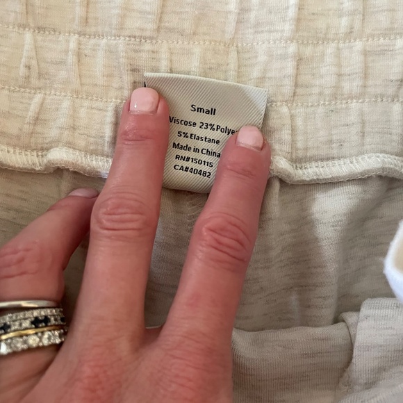 VARLEY Claude high rise short 4.5 Doublesoft size small - Picture 5 of 5